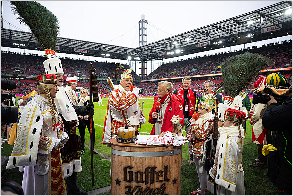 2. Fussball Bundesliga, 1.FC Köln - SV 07 Elversberg, 25.01.2025